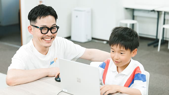 放課後等デイサービス<プログラミング療育>