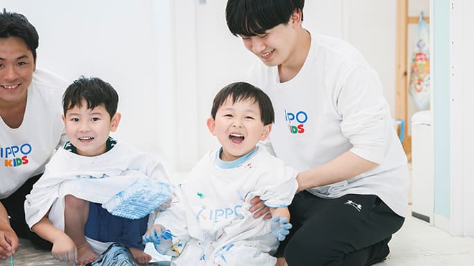 児童発達支援<運動療育>